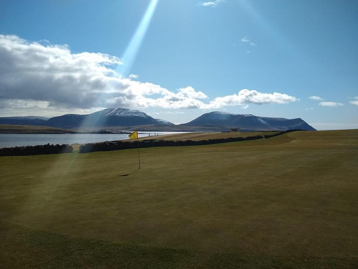 Orkney Lux Lodges - Hamnavoe Стромнес Екстериор снимка