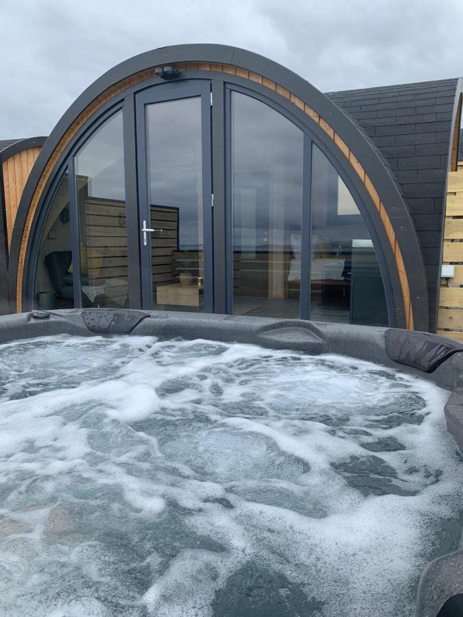 Orkney Lux Lodges - Hamnavoe Стромнес Екстериор снимка