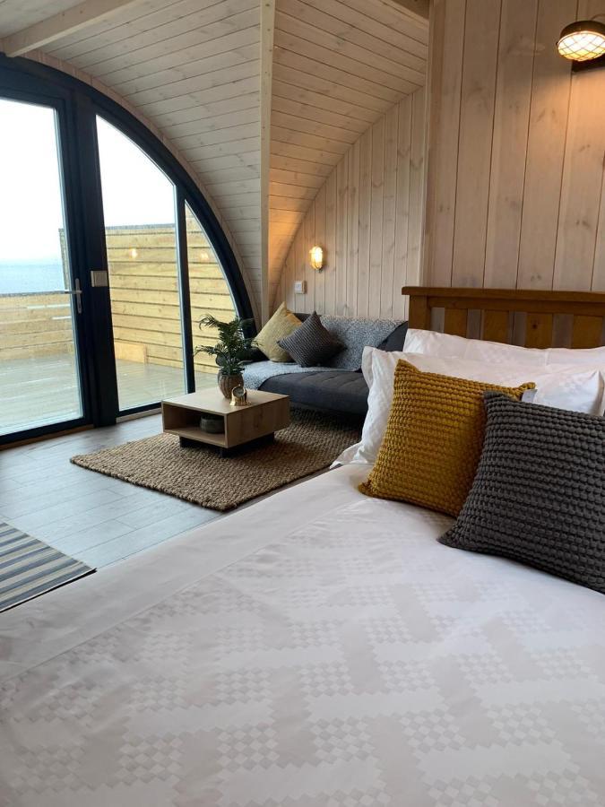 Orkney Lux Lodges - Hamnavoe Стромнес Екстериор снимка