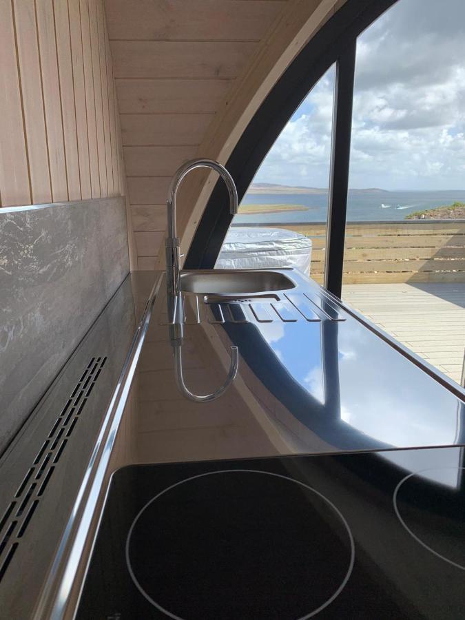 Orkney Lux Lodges - Hamnavoe Стромнес Екстериор снимка