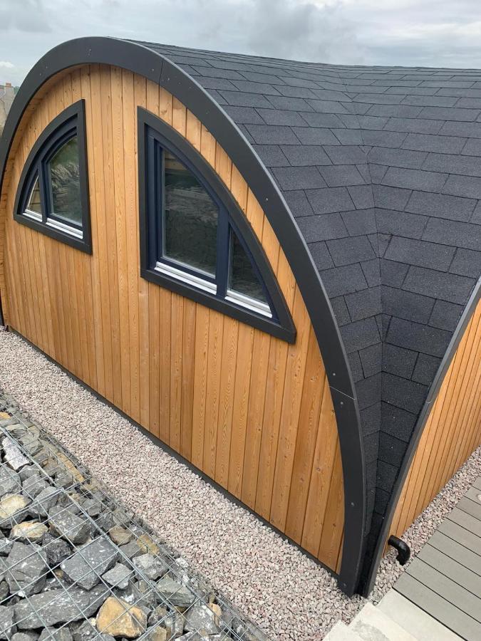 Orkney Lux Lodges - Hamnavoe Стромнес Екстериор снимка